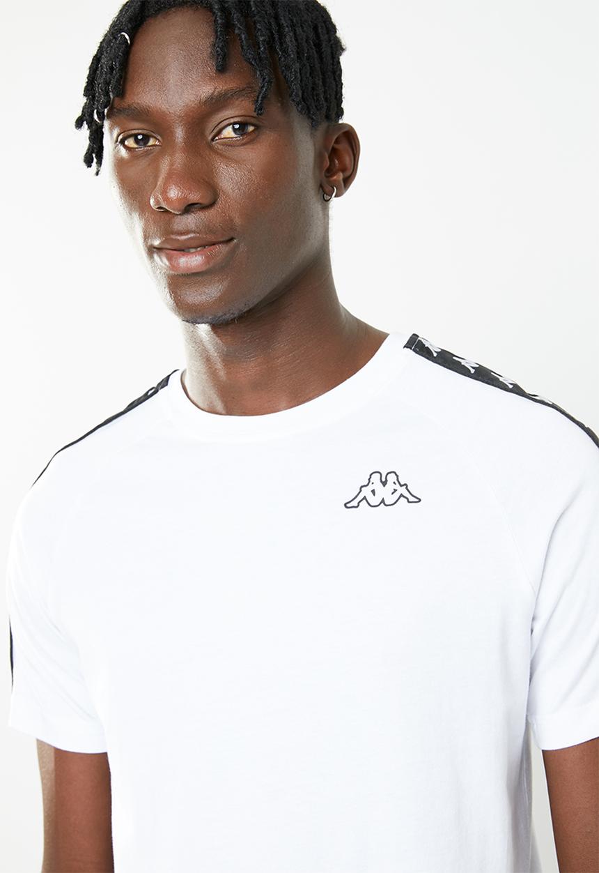 KAPPA - Banda Coen slim tee - white