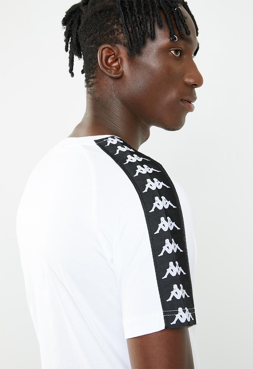 KAPPA - Banda Coen slim tee - white