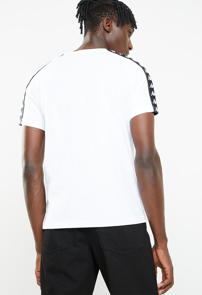 KAPPA - Banda Coen slim tee - white