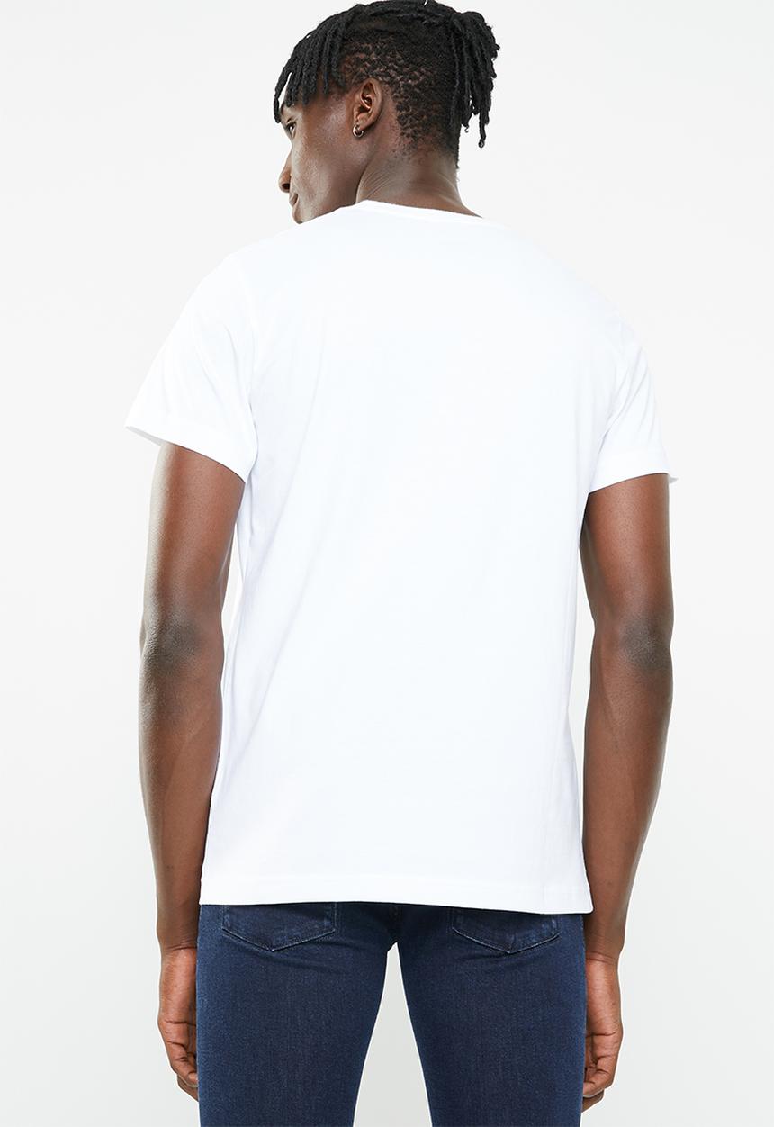 Diesel  - Diego-XB short sleeve tee - white
