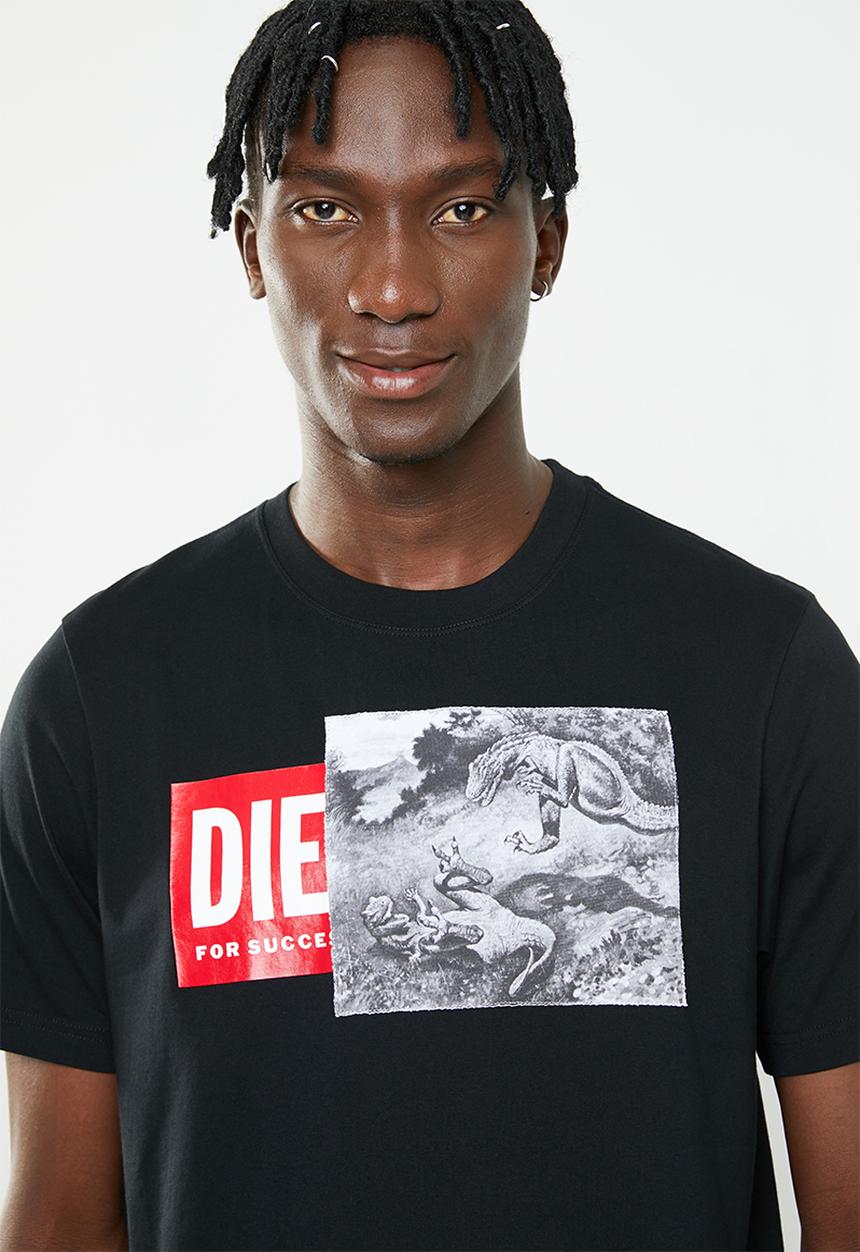 Diesel  - Just-XH short sleeve tee - black