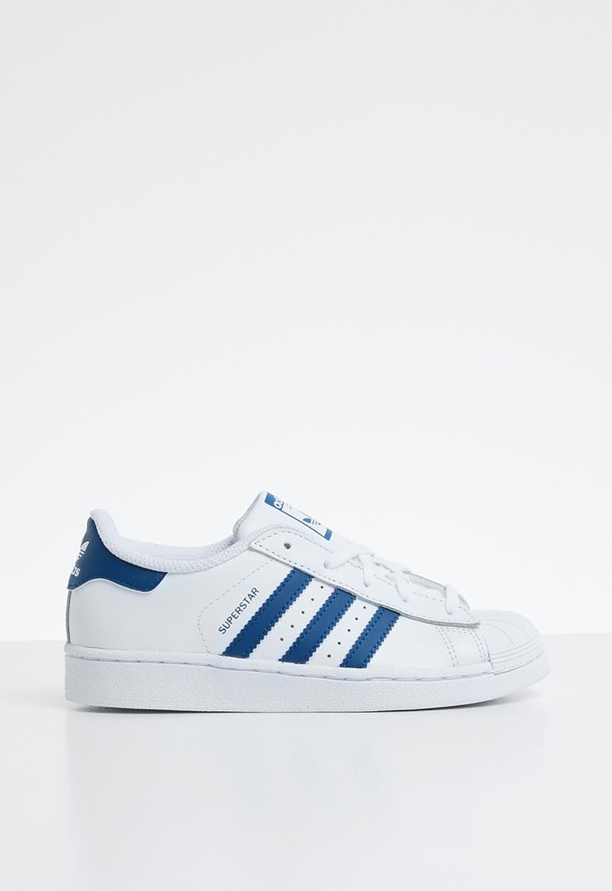 adidas Originals - Superstar C - white & legend marine