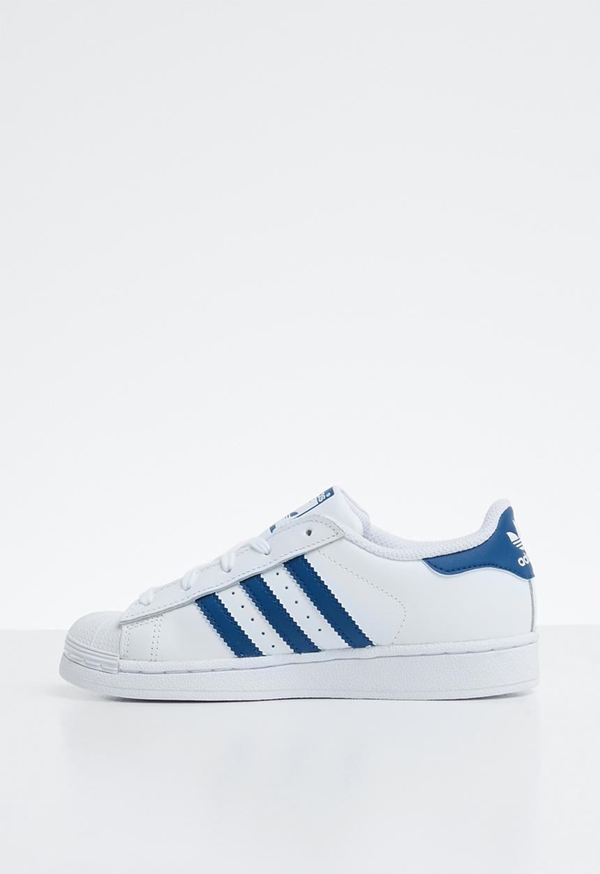 adidas Originals - Superstar C - white & legend marine