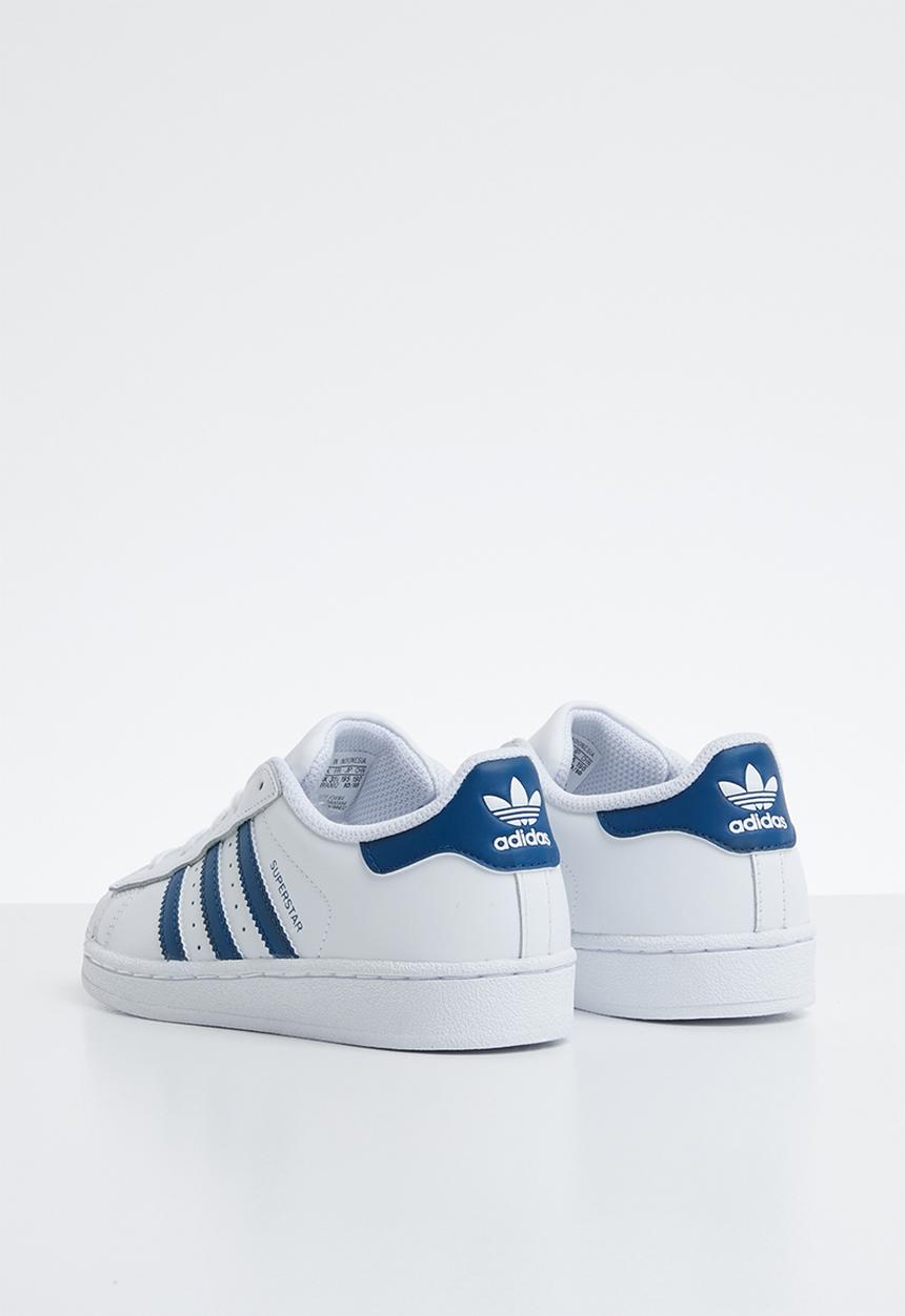 adidas Originals - Superstar C - white & legend marine