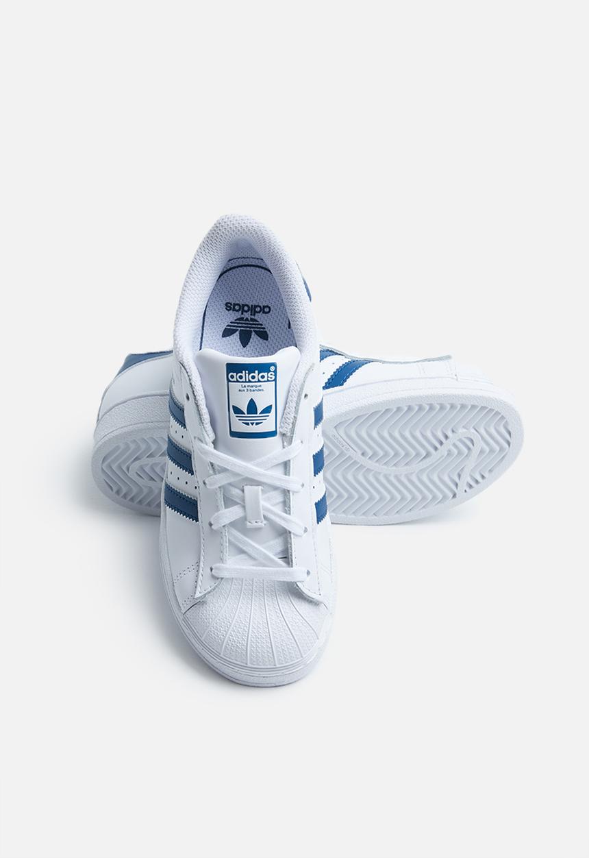 adidas Originals - Superstar C - white & legend marine