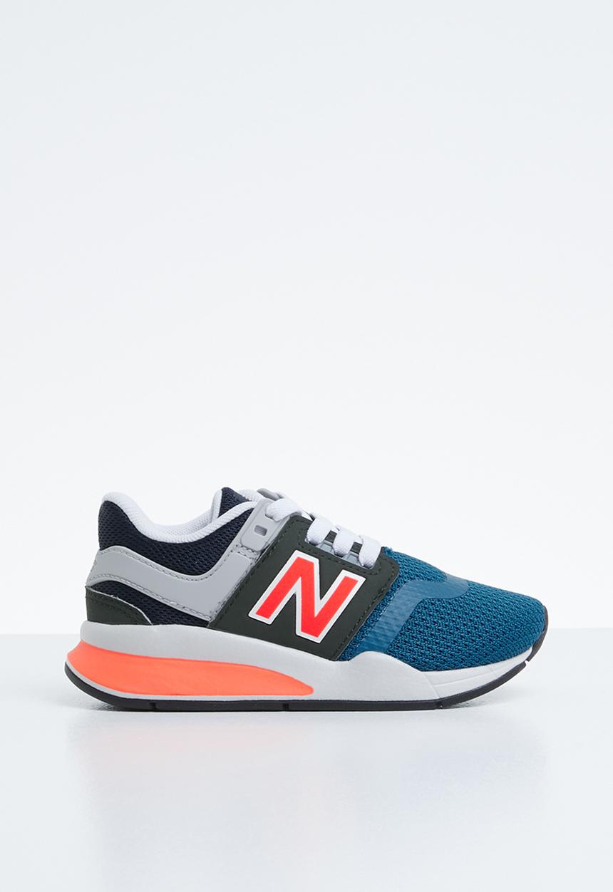 New Balance  - 247 V2 kids sneaker - blue