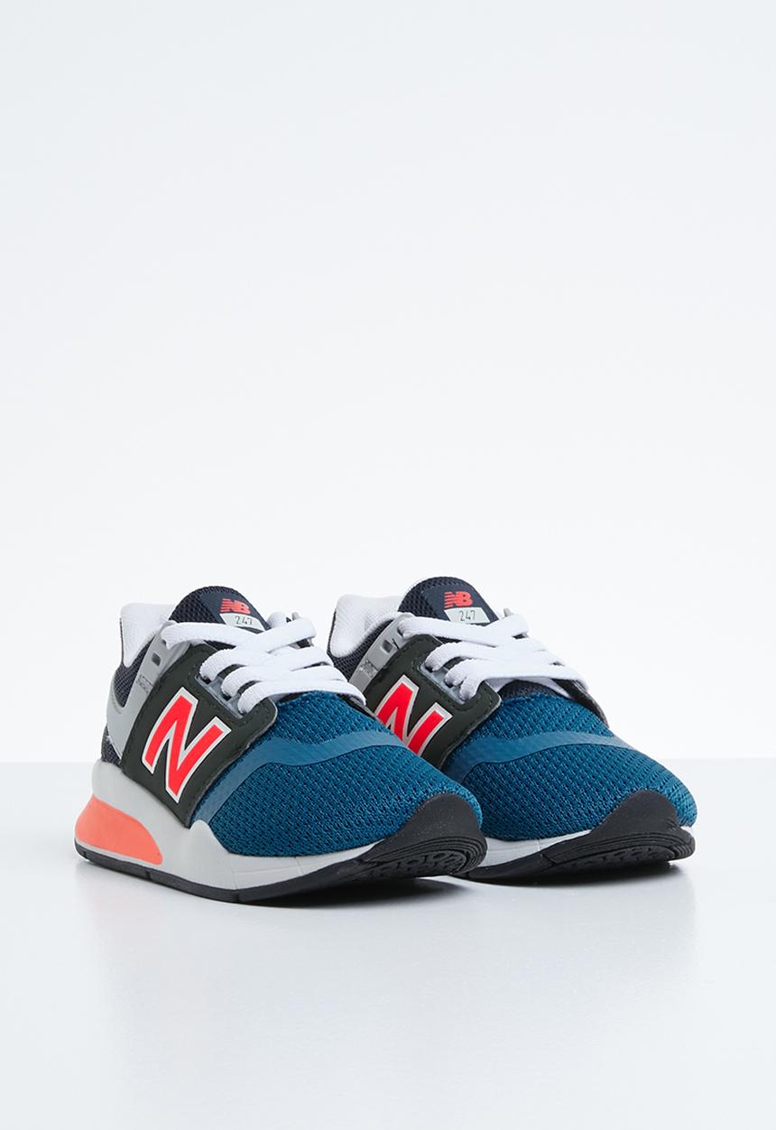 New Balance  - 247 V2 kids sneaker - blue