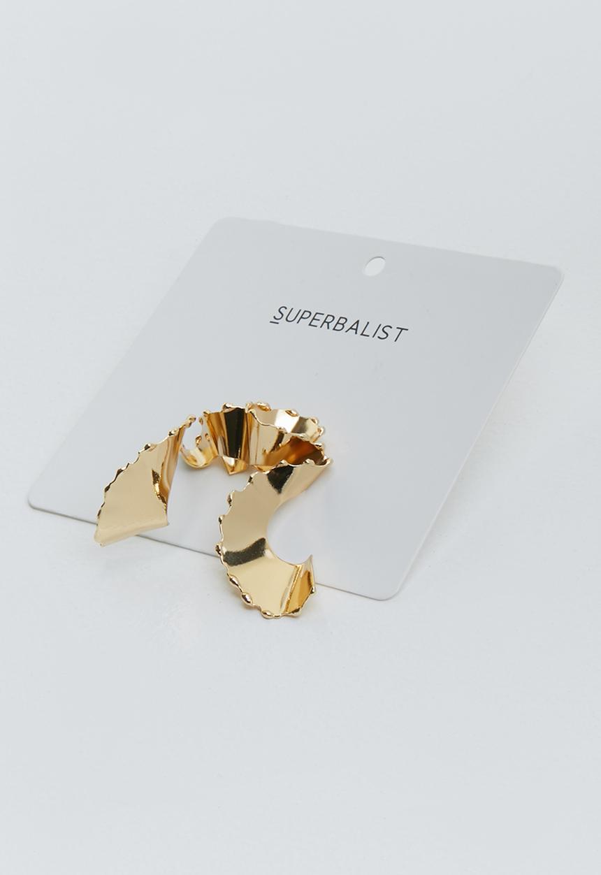 Superbalist - Selma earrings - gold 