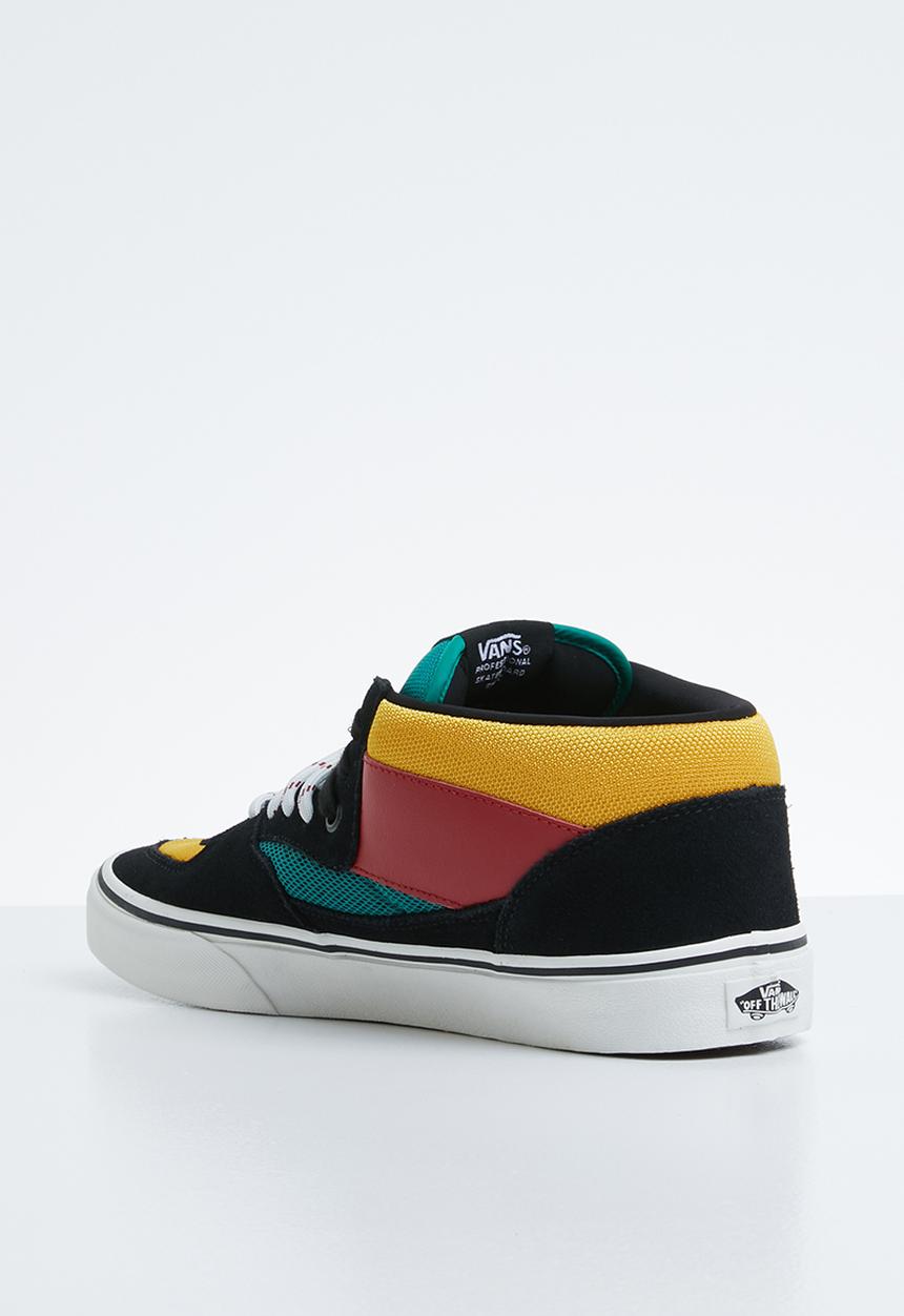 Vans - UA Half cab - black/multi