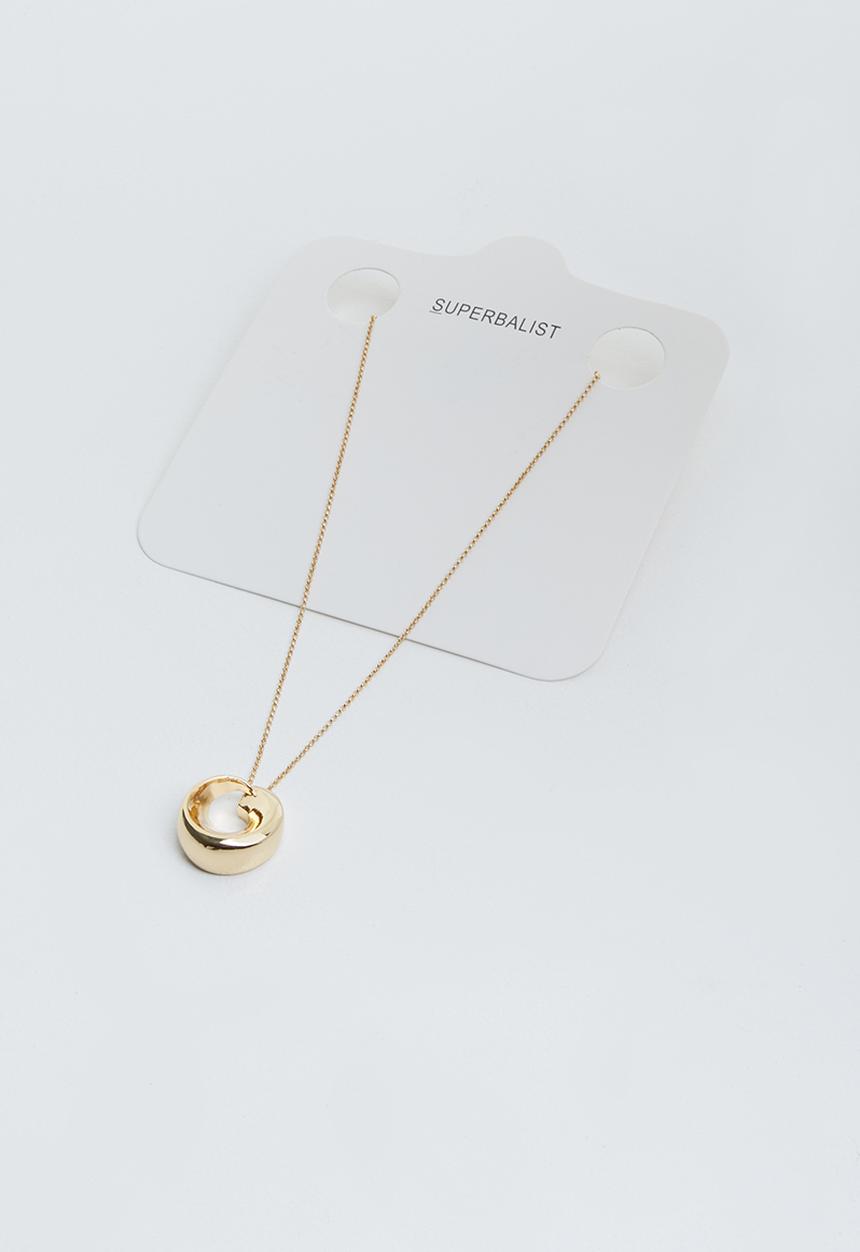 Superbalist - Alexina pendant necklace - gold