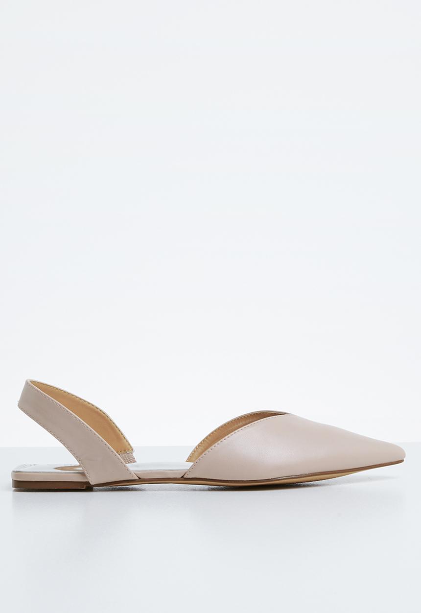 STYLE REPUBLIC - Slingback metallic pumps - pink