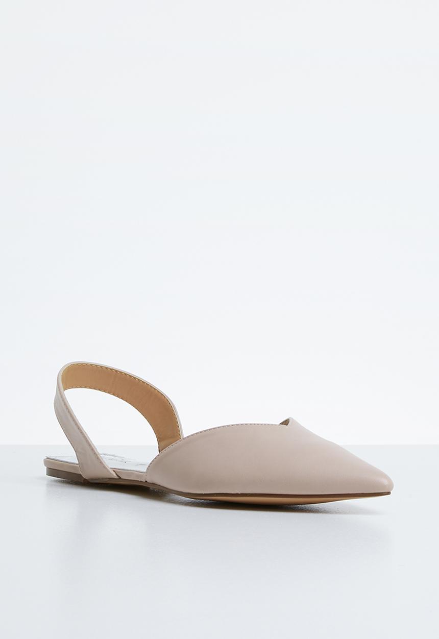 STYLE REPUBLIC - Slingback metallic pumps - pink