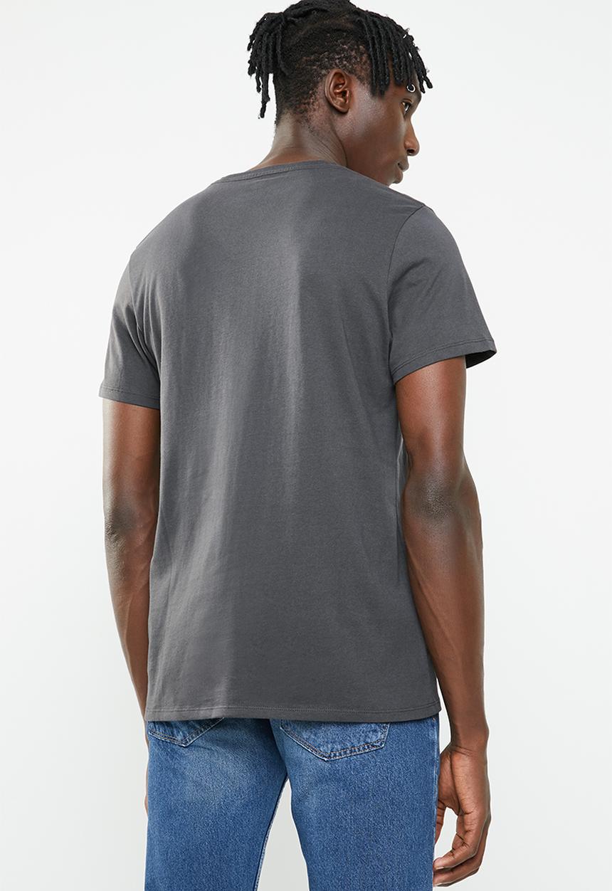 Levi’s® - Graphic set round neck tee - black