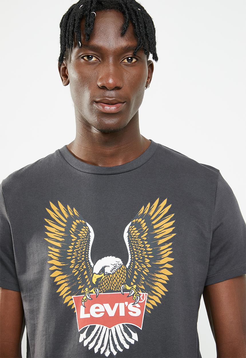 Levi’s® - Graphic set round neck tee - black