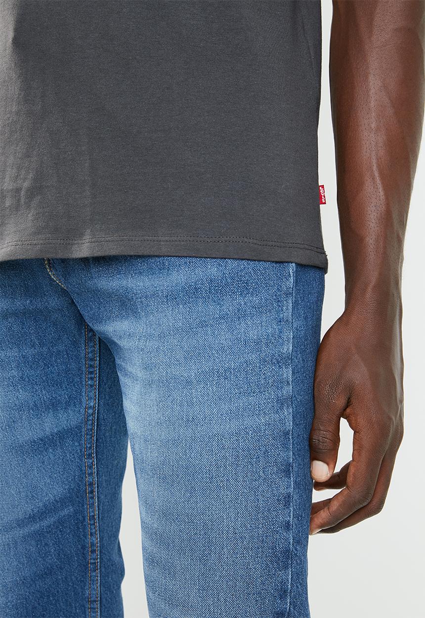 Levi’s® - Graphic set round neck tee - black