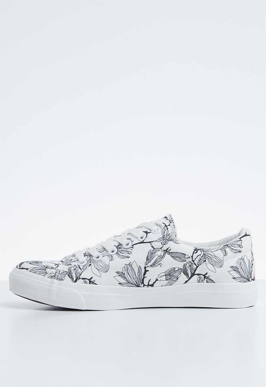 Miss Black - Sneakers - black and white