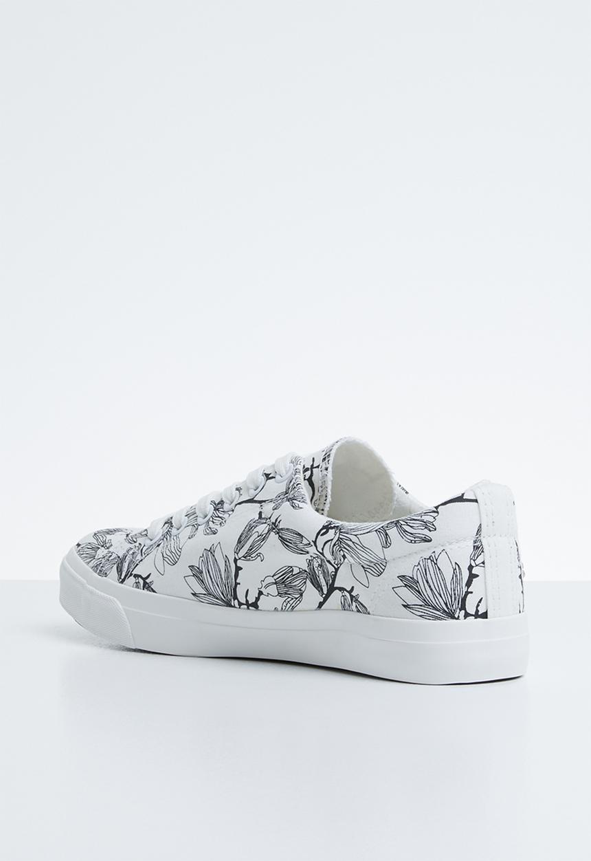 Miss Black - Sneakers - black and white
