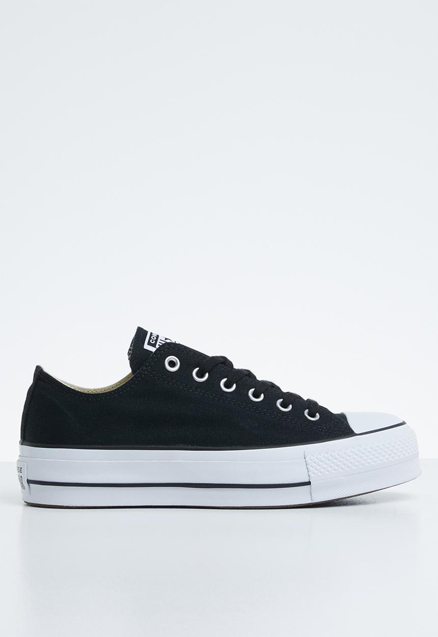 Chuck Taylor all star lift - ox - black - canvas