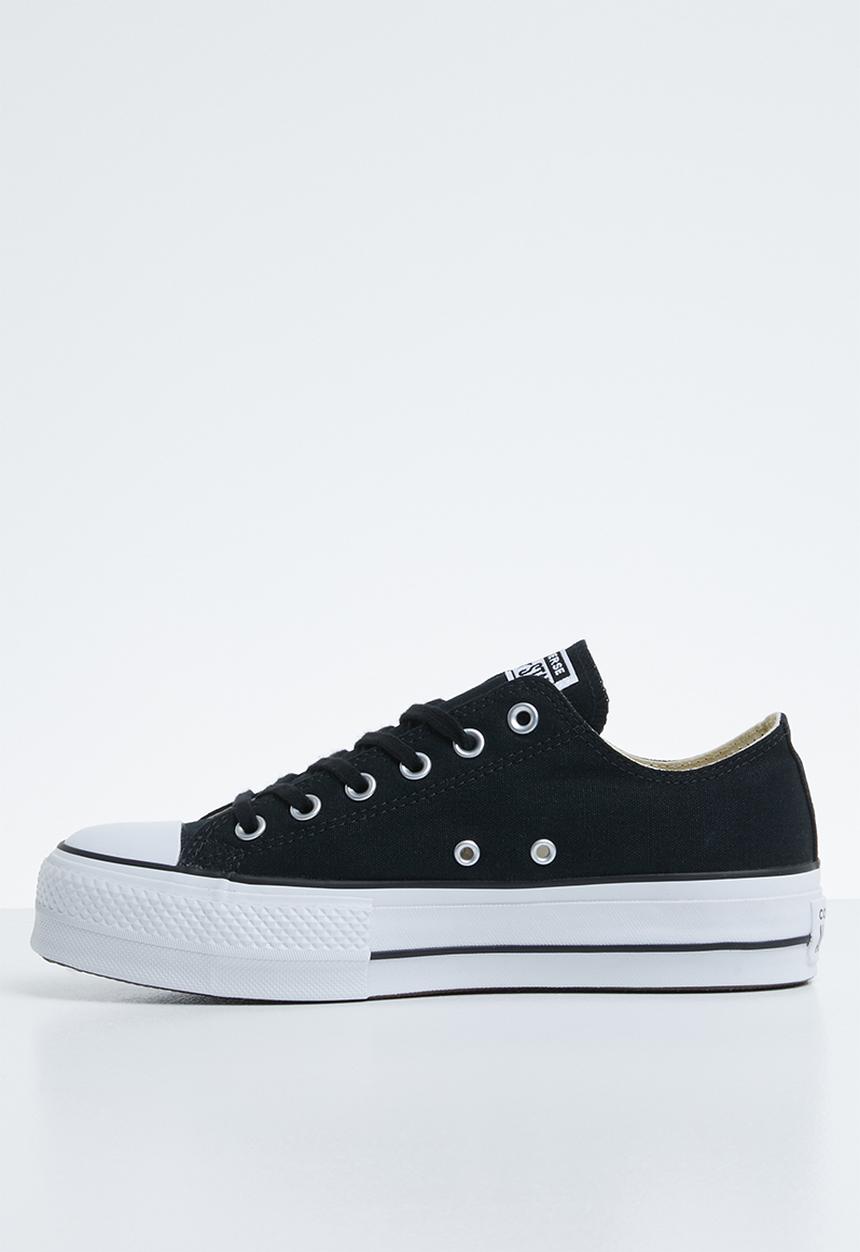 Converse - Chuck Taylor All Star Lift Platform Canvas - Black/White/White