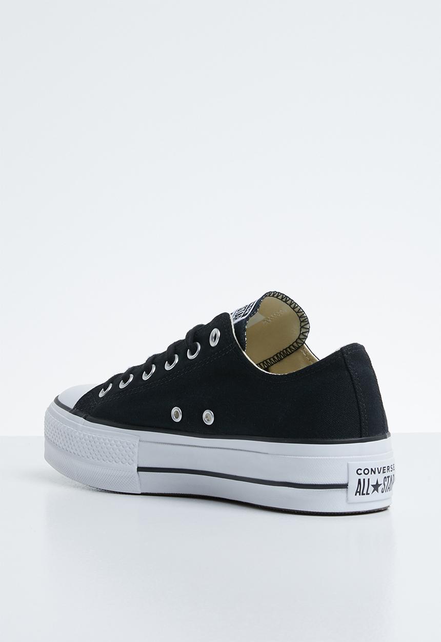 Converse - Chuck Taylor All Star Lift Platform Canvas - Black/White/White