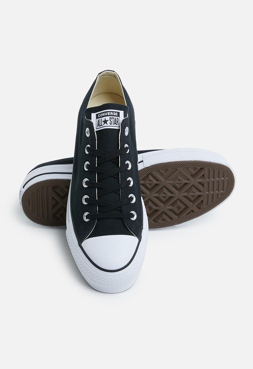 Converse - Chuck Taylor All Star Lift Platform Canvas - Black/White/White