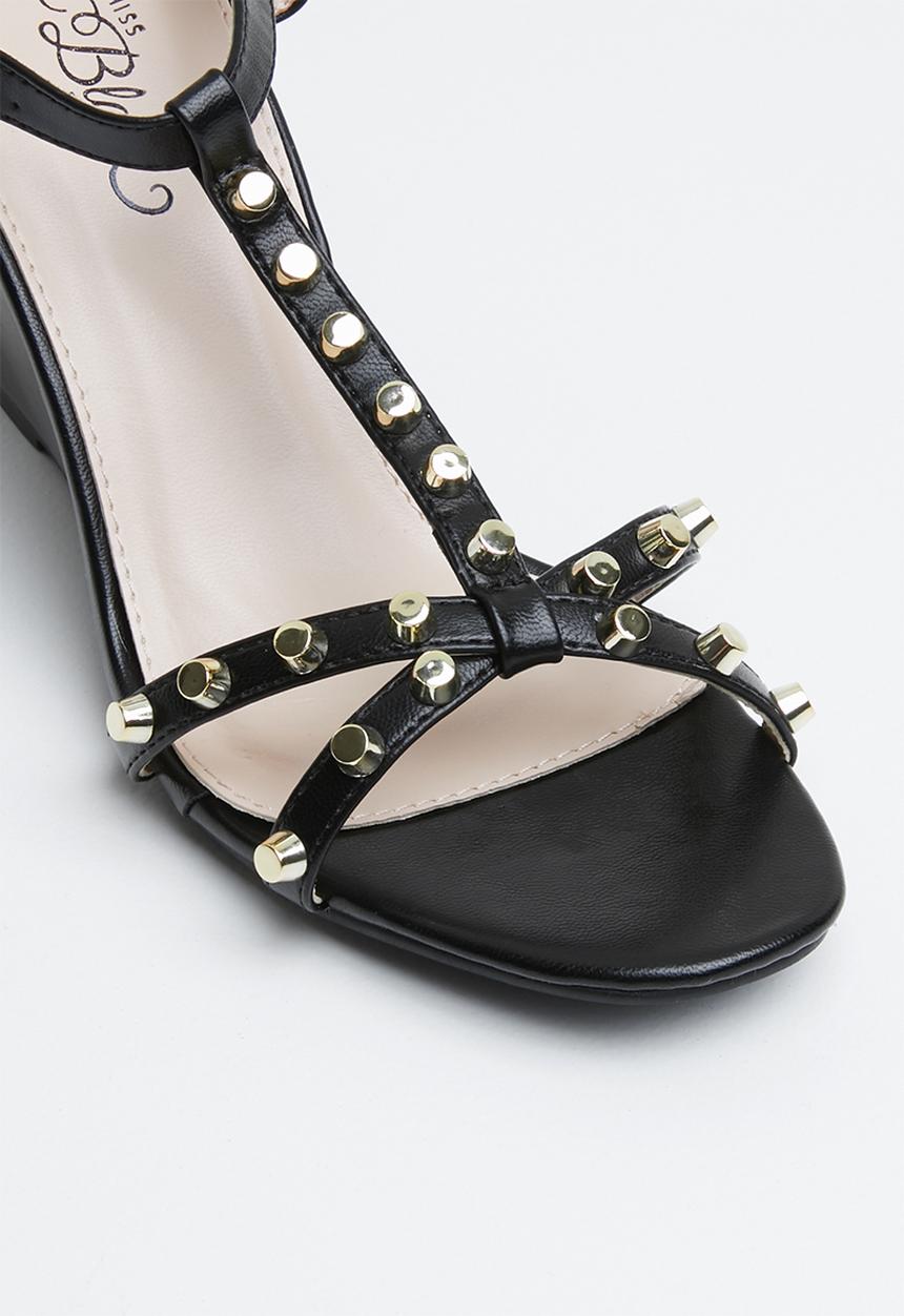 Miss Black - Asia wedge - black