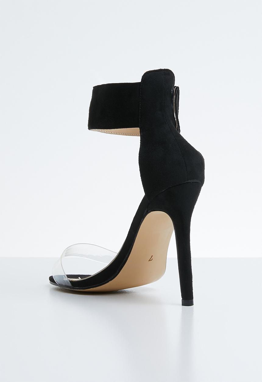 Public Desire - Elevenses heel - black