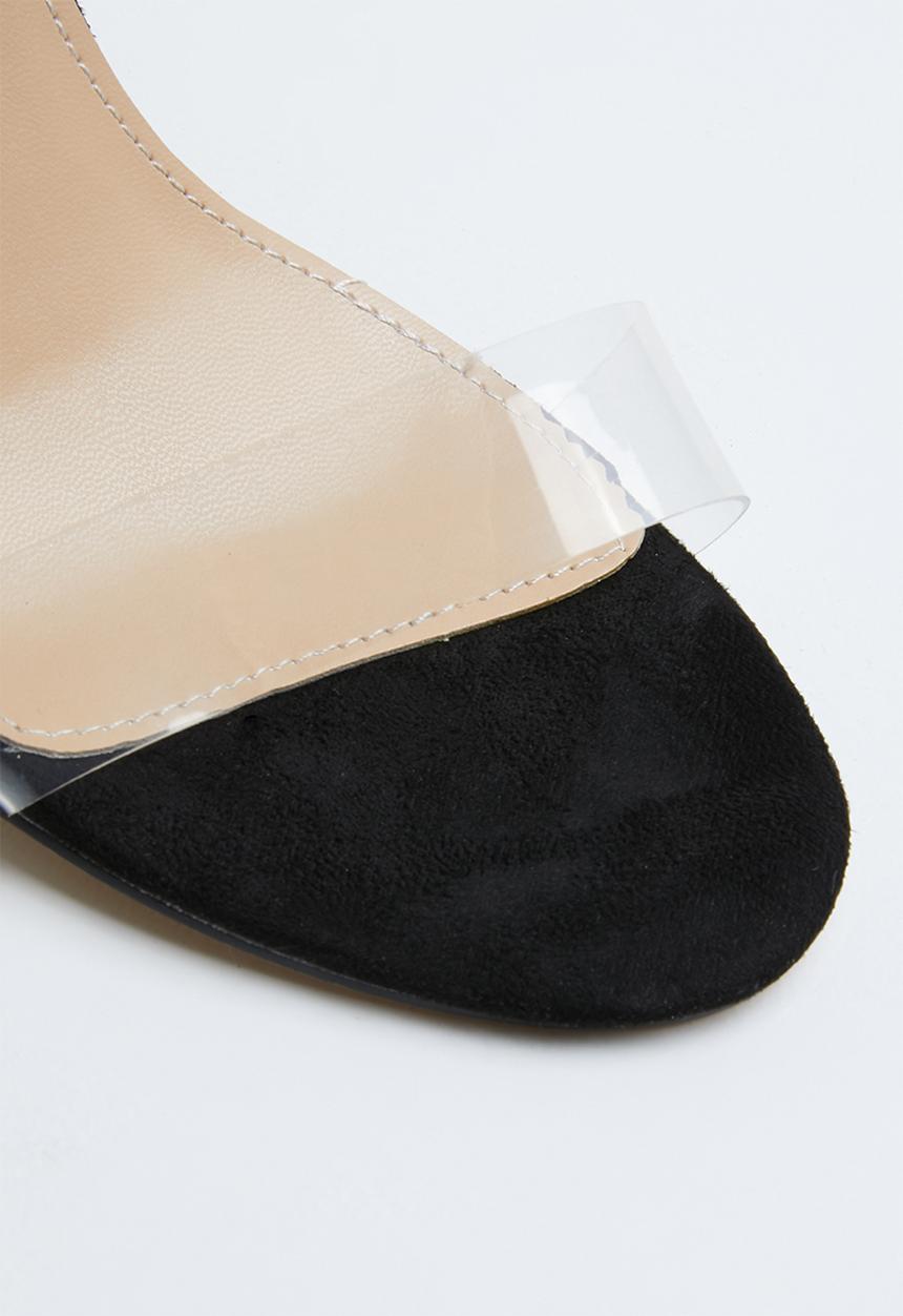 Public Desire - Elevenses heel - black
