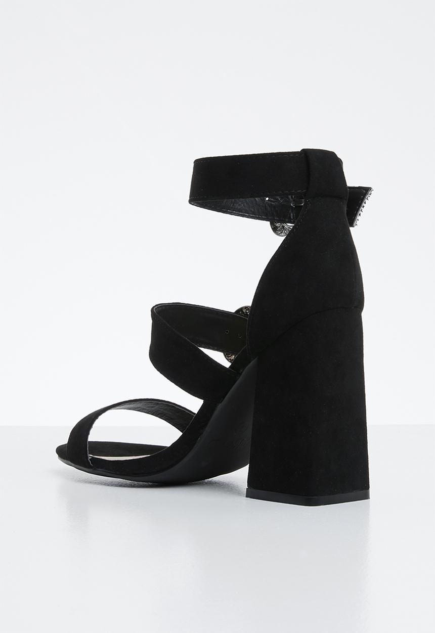 Miss Black - Lavanda heel - black