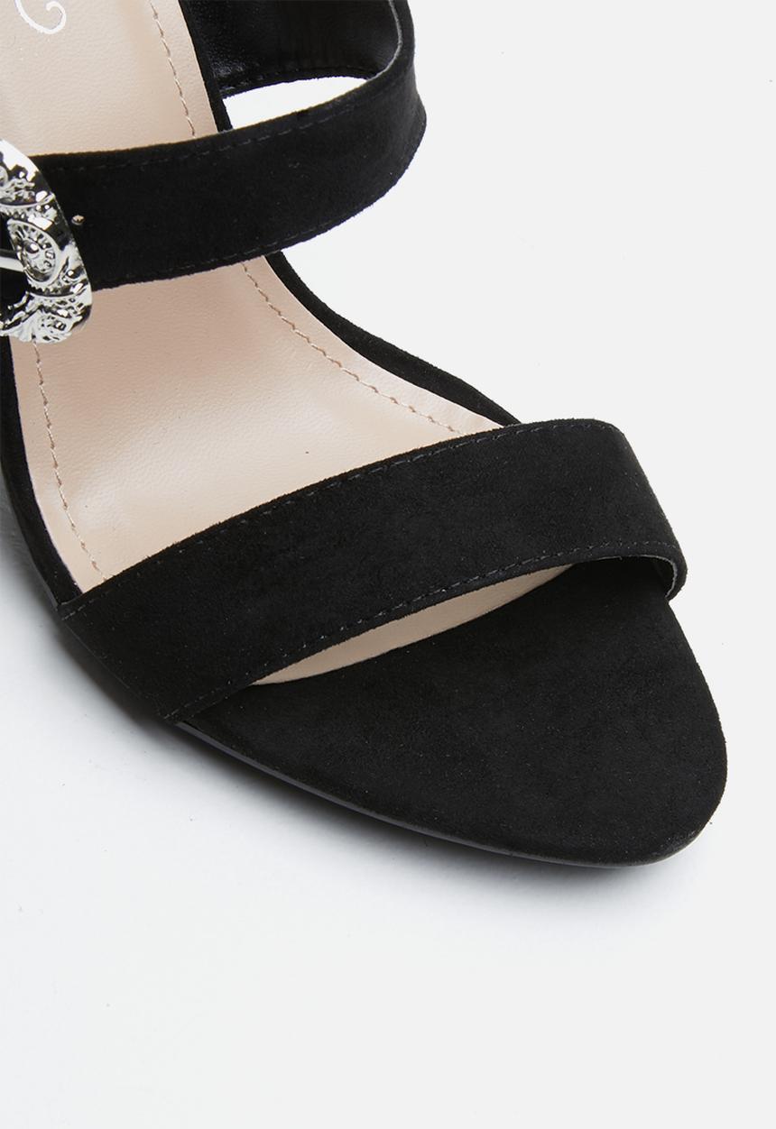 Miss Black - Lavanda heel - black