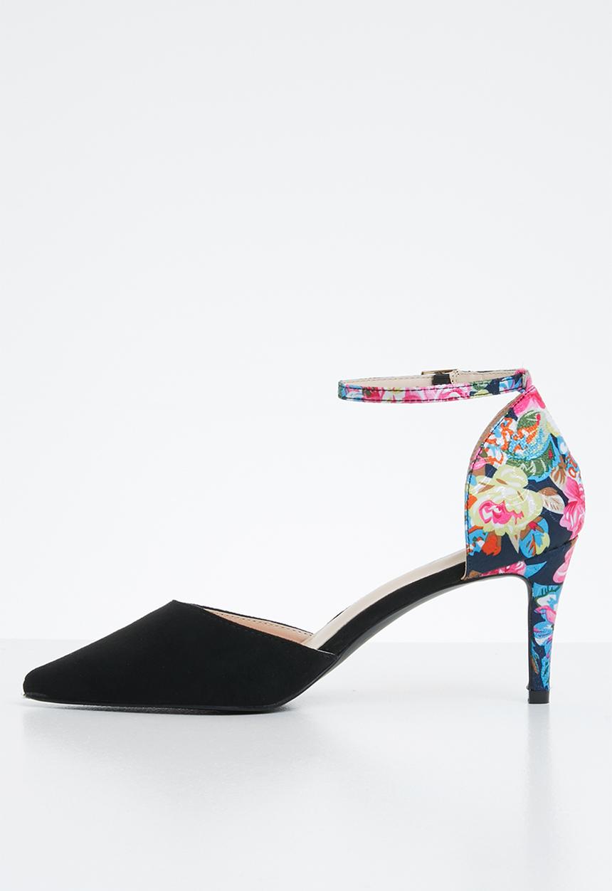 Miss Black - Jolie heel - black