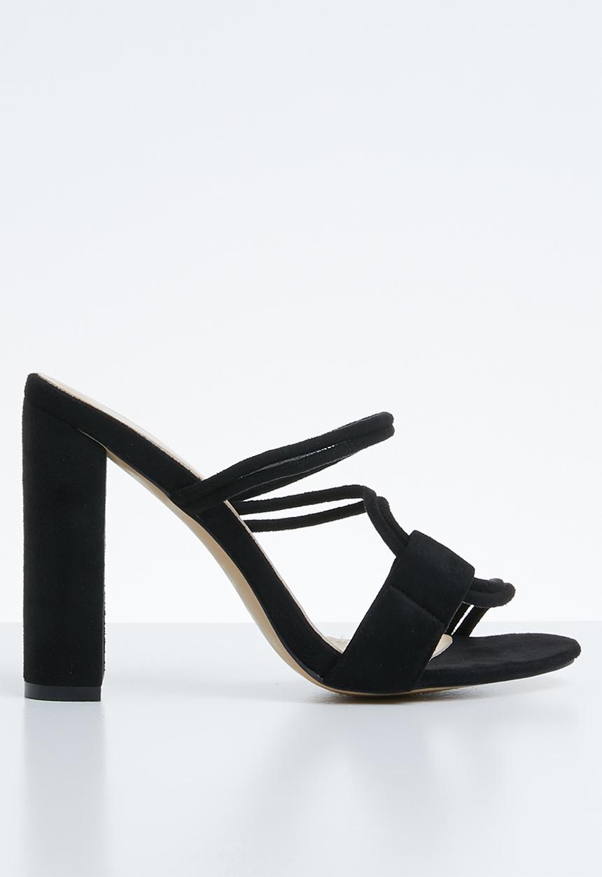 Public Desire - Equate heel - black