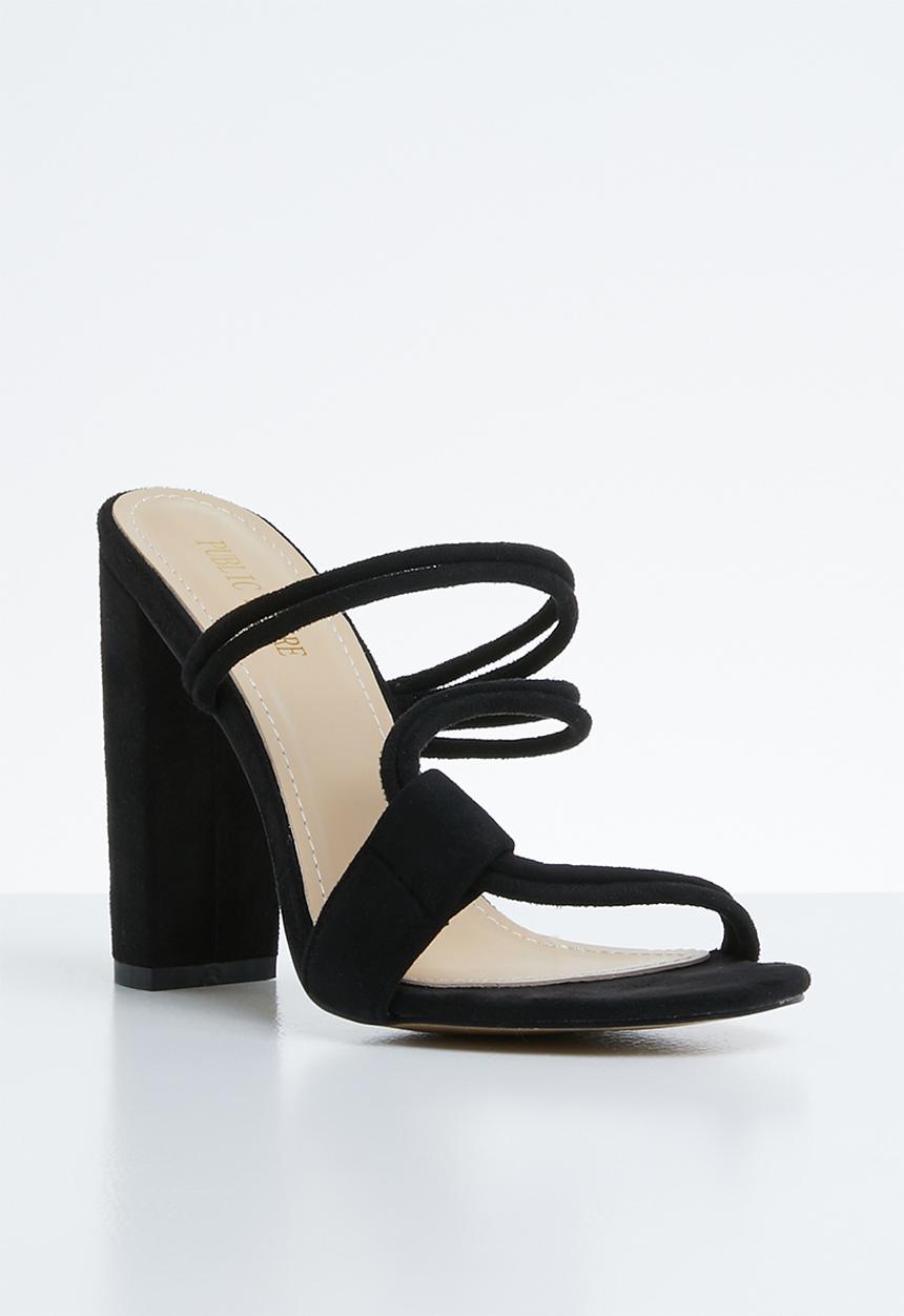 Public Desire - Equate heel - black