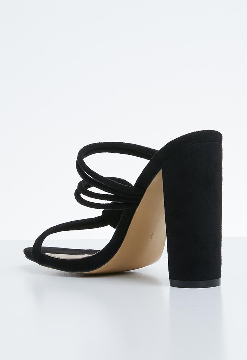 Public Desire - Equate heel - black