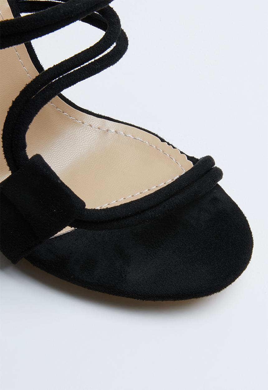 Public Desire - Equate heel - black