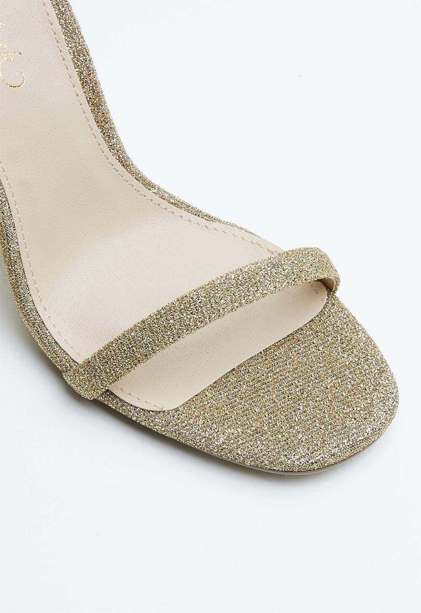 Miss Black - Adeline heel - gold