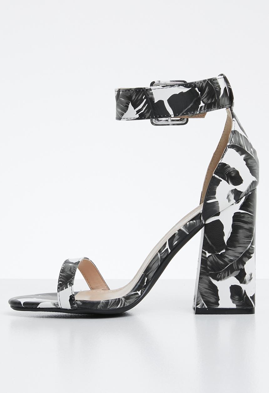 Miss Black - Zera heel - black