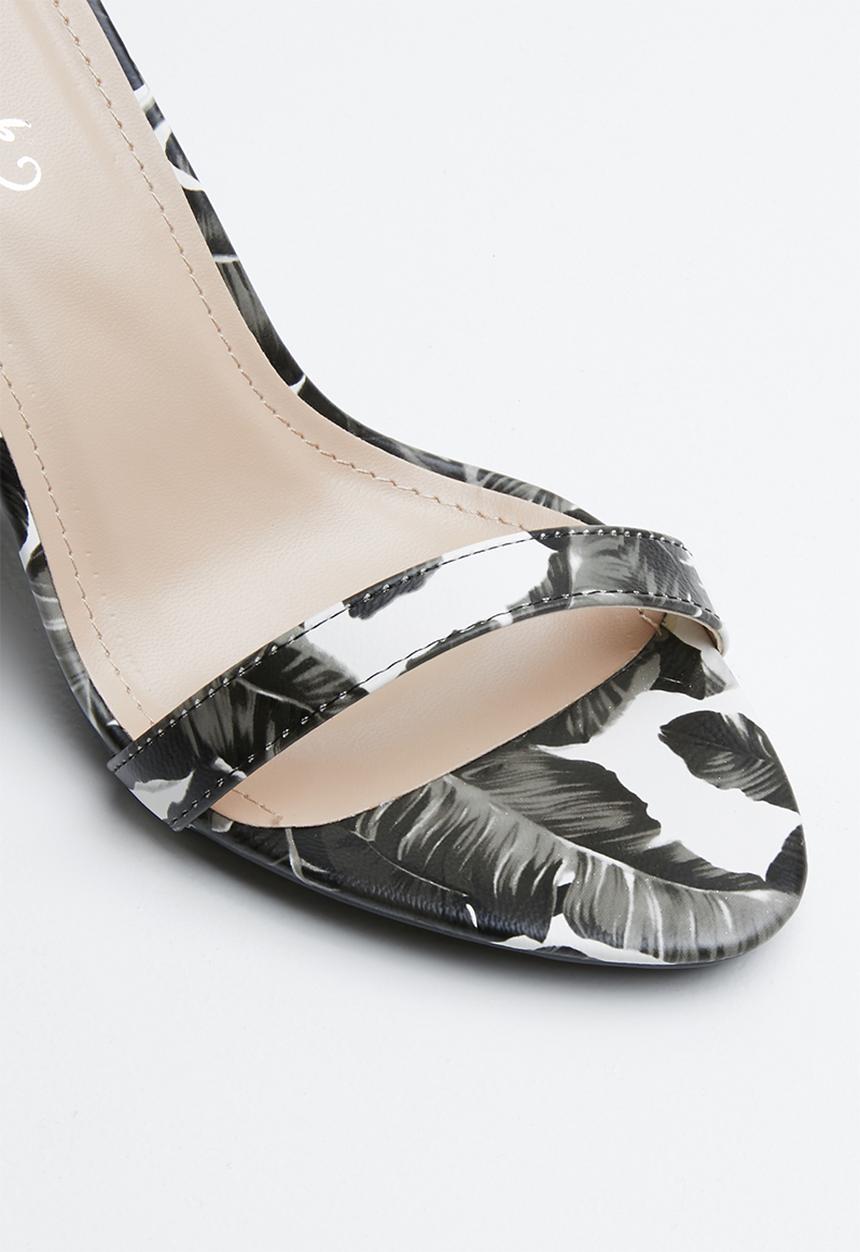 Miss Black - Zera heel - black
