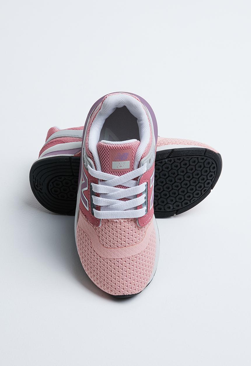 New Balance  - 247 V2 kids sneaker - pink