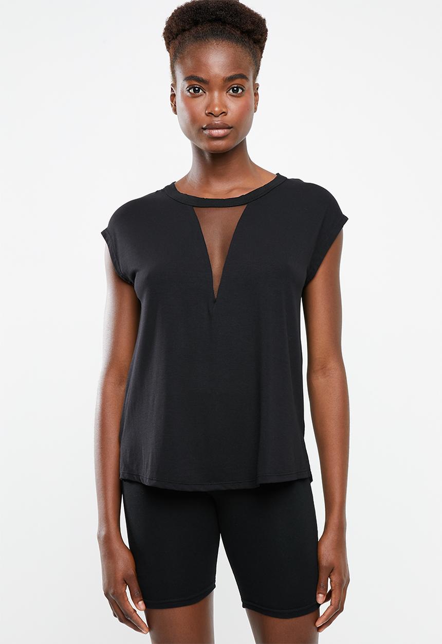 Superbalist - Dropped shoulder vest - black