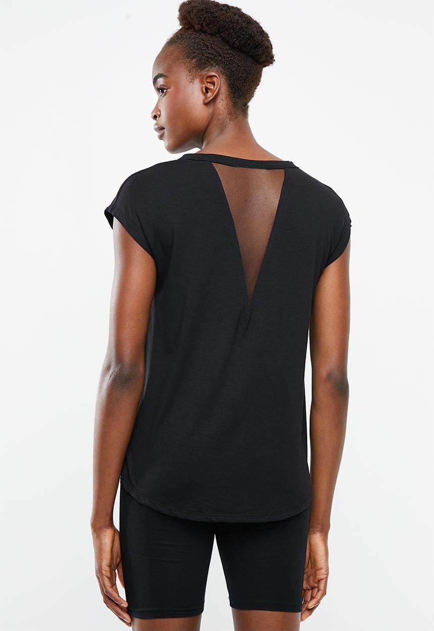 Superbalist - Dropped shoulder vest - black