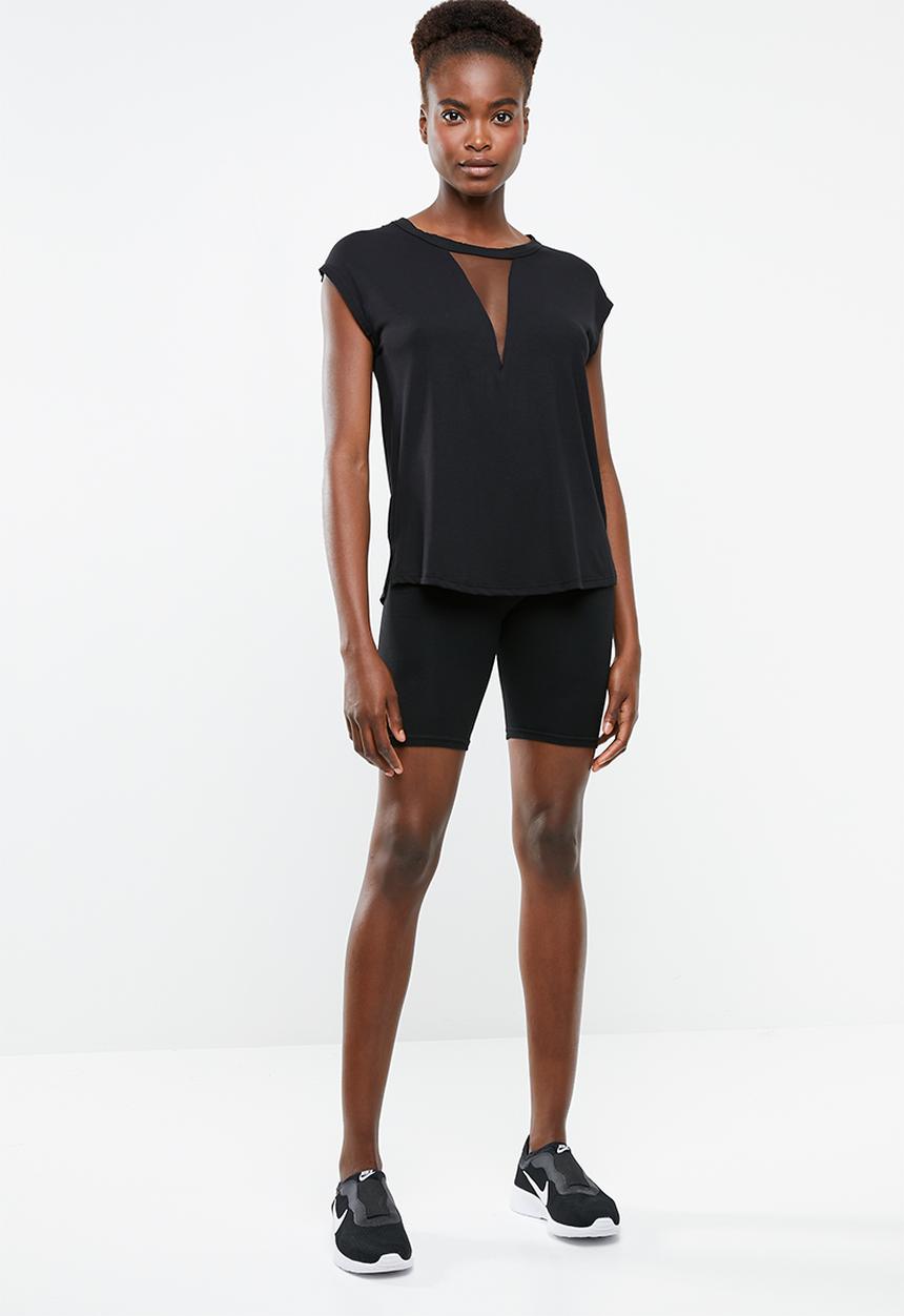 Superbalist - Dropped shoulder vest - black