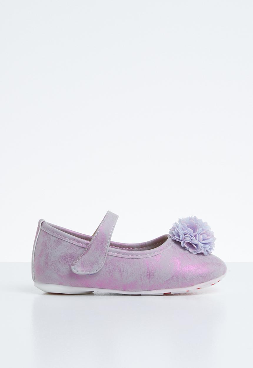 Pop Candy - Flower pumps - purple