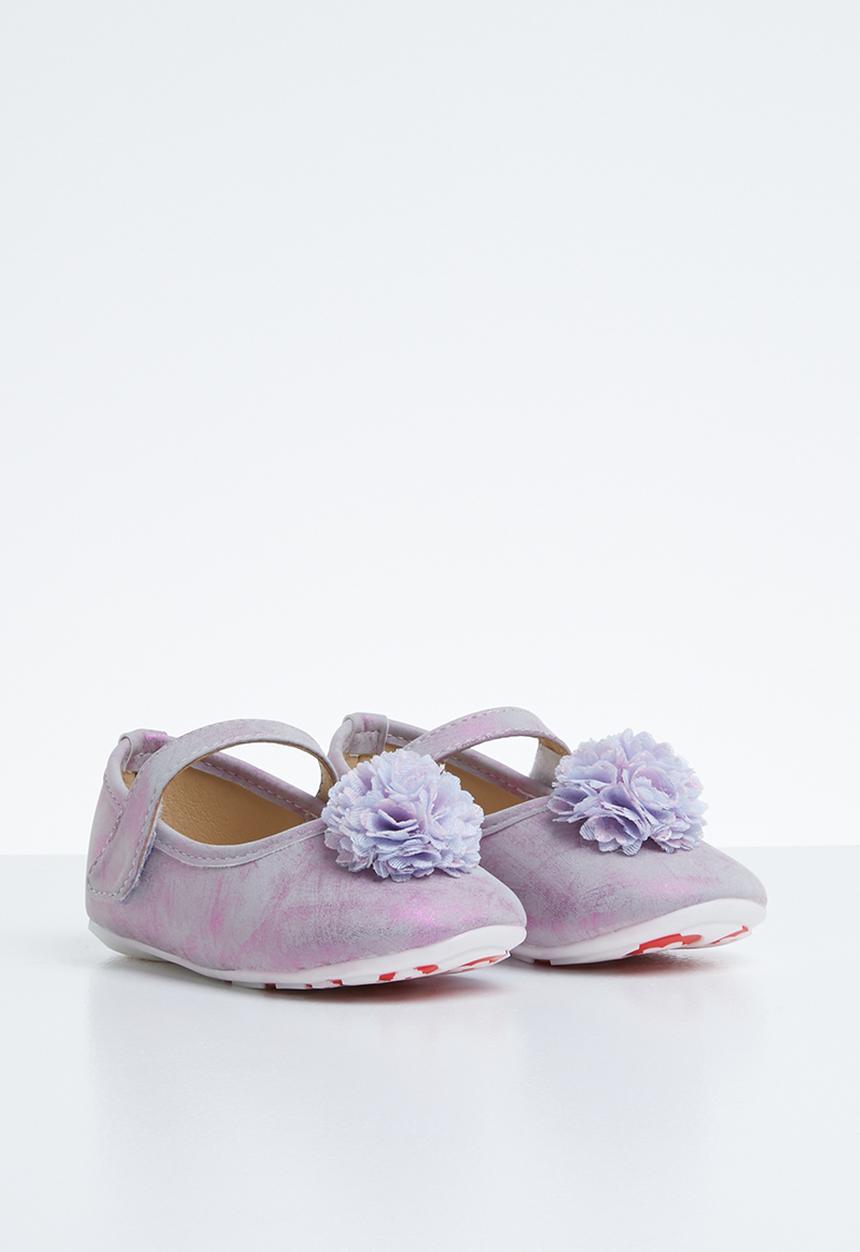 Pop Candy - Flower pumps - purple