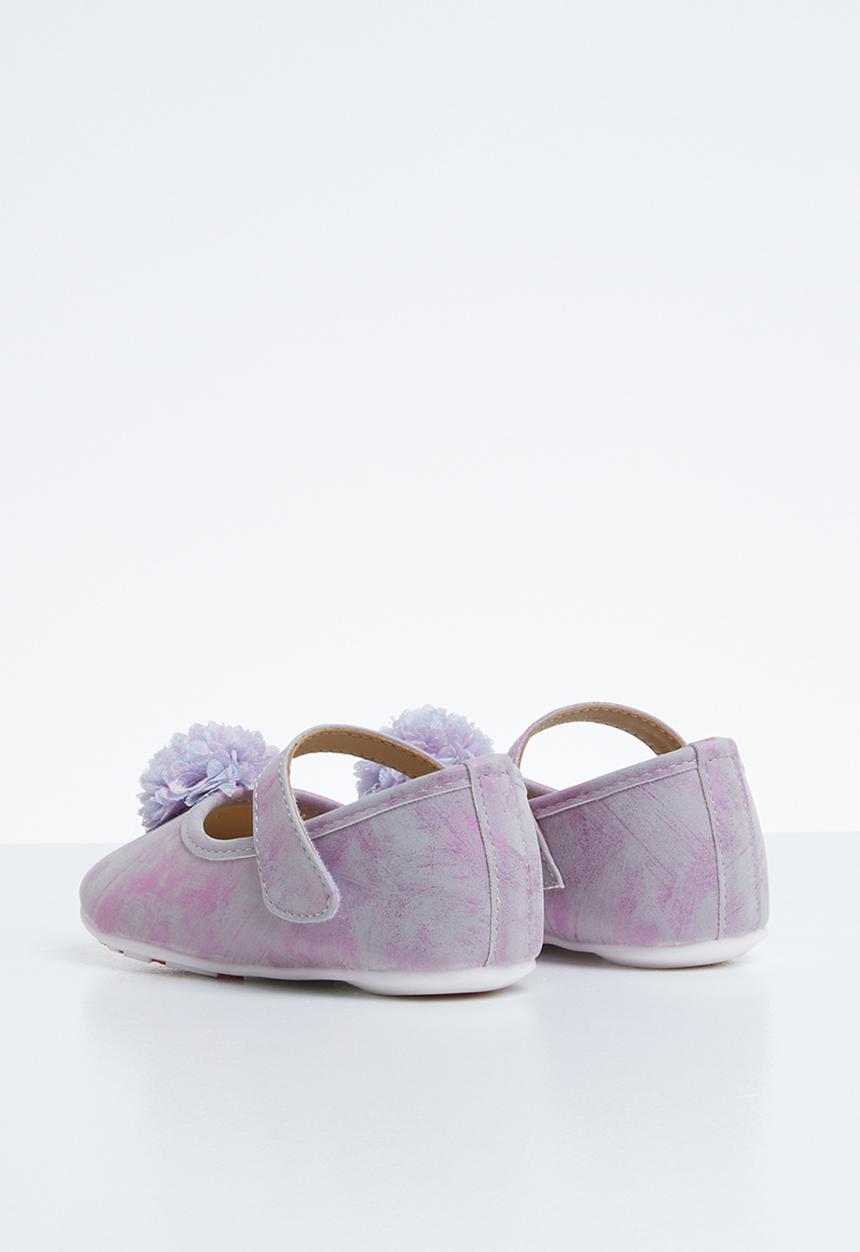 Pop Candy - Flower pumps - purple