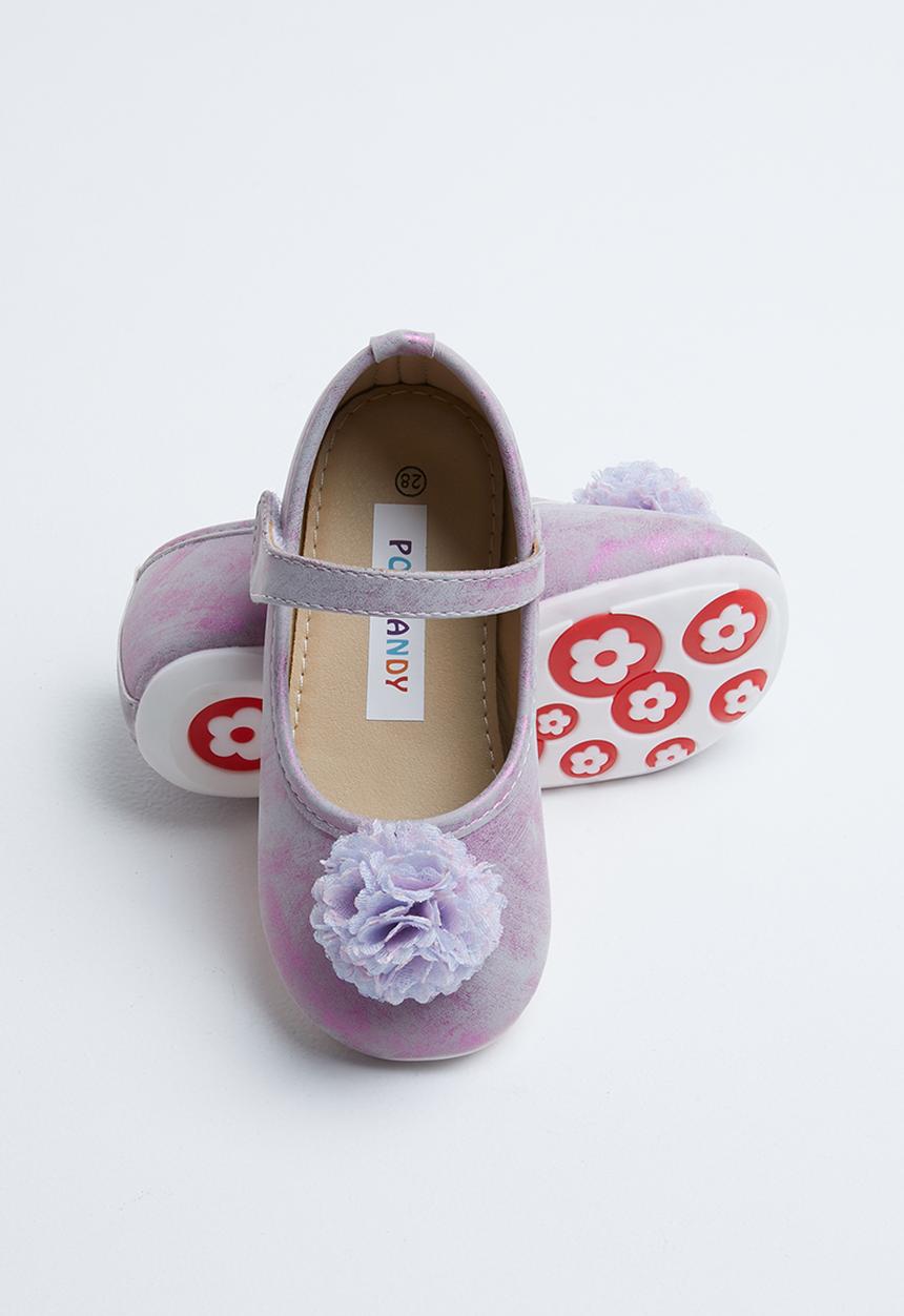 Pop Candy - Flower pumps - purple