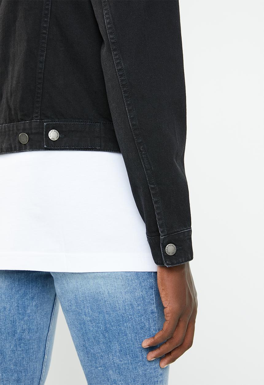 Cheap Monday - Legit denim jacket - black