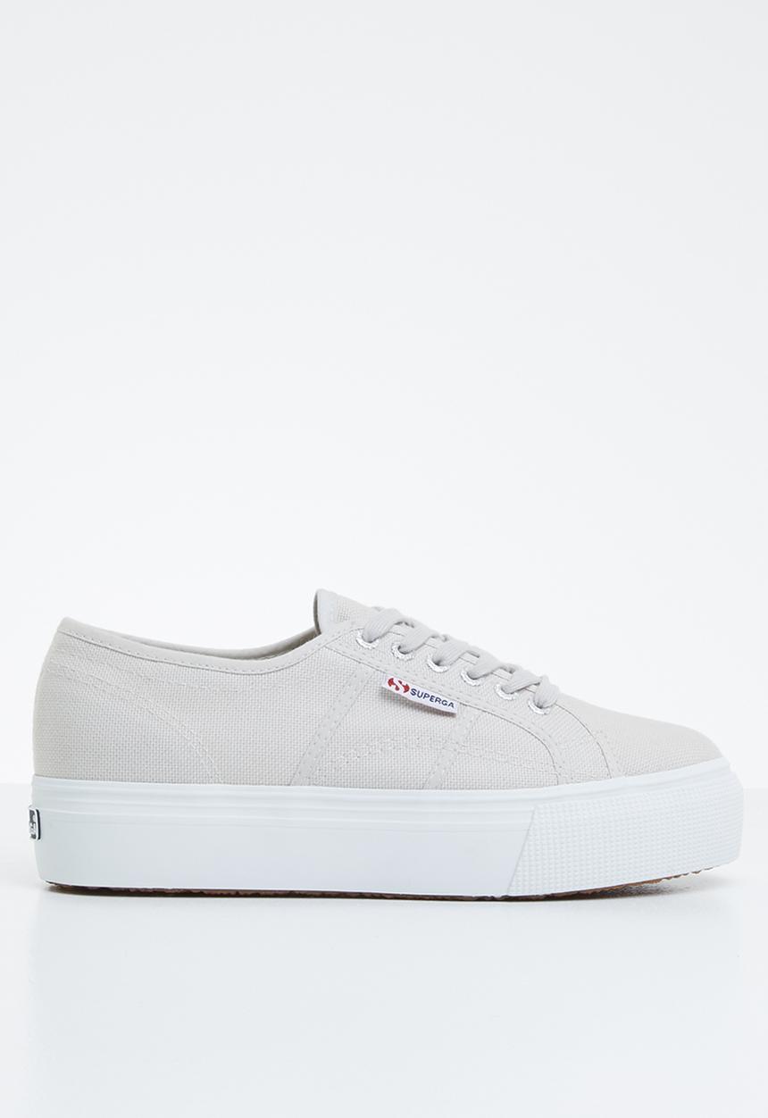 SUPERGA - 2790 Classic Wedge - grey seashell