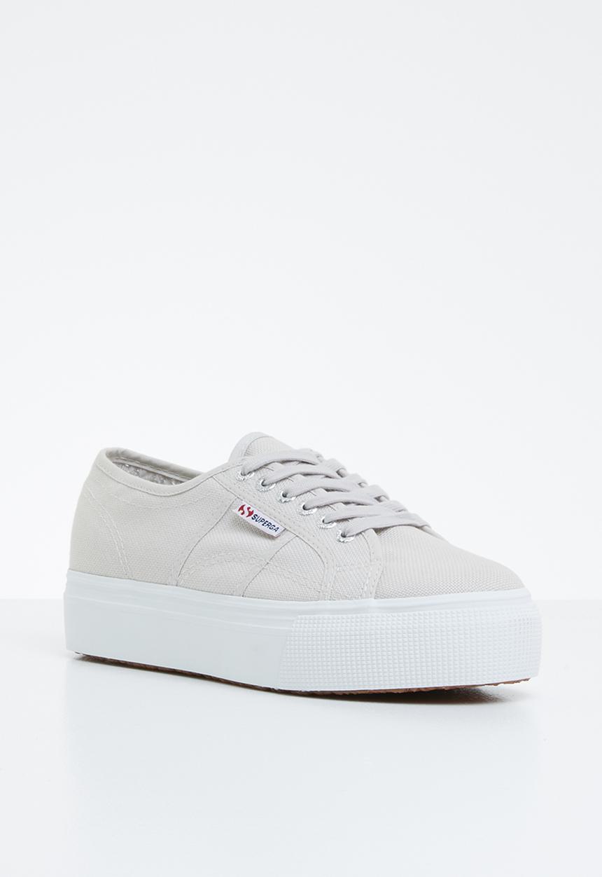 SUPERGA - 2790 Classic Wedge - grey seashell
