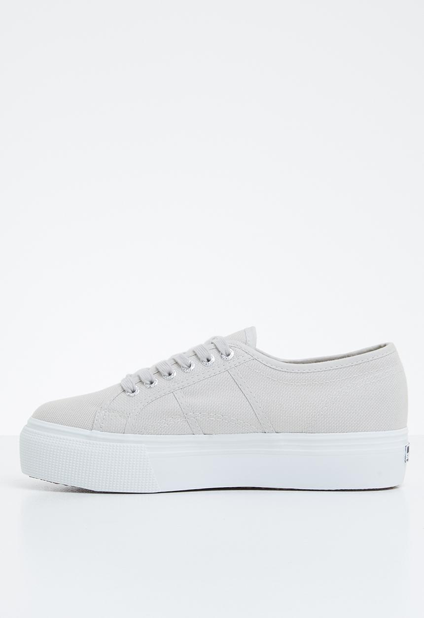 SUPERGA - 2790 Classic Wedge - grey seashell